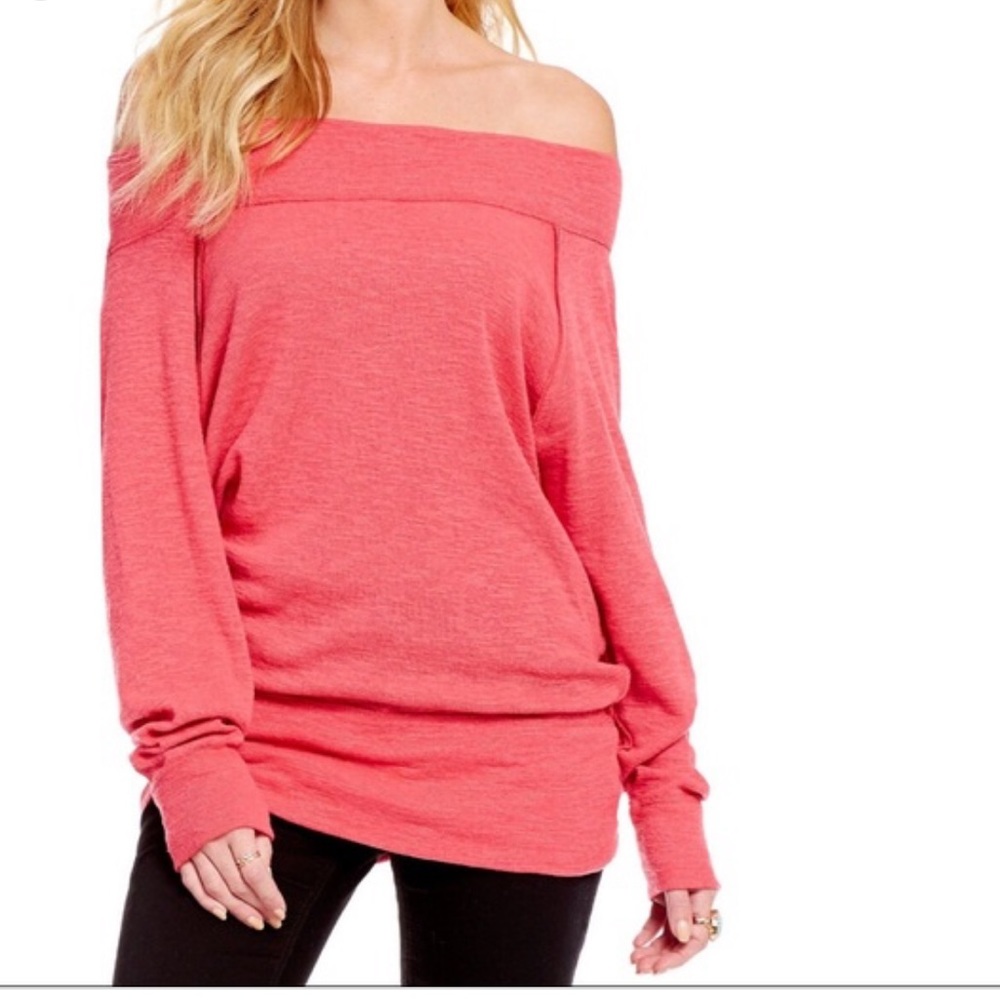 Free People Palisades Off The Shoulder Top